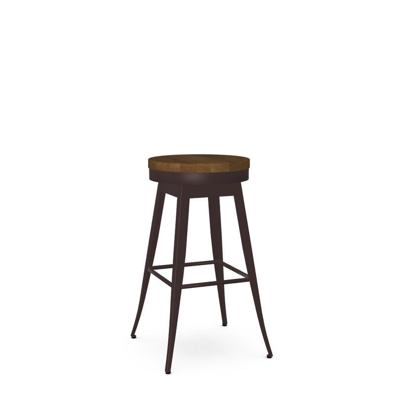 Grace Barstool - Wood Seat - The Great Escape