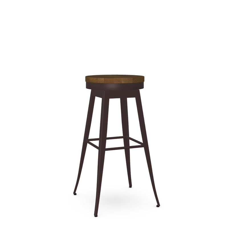 Grace Spectator Stool - Wood Seat - The Great Escape