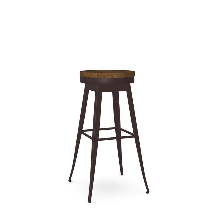 Grace Spectator Stool - Wood Seat