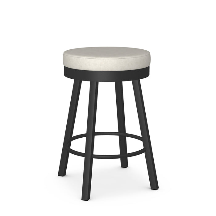 Rudy Swivel Backless 26" Counter Stool