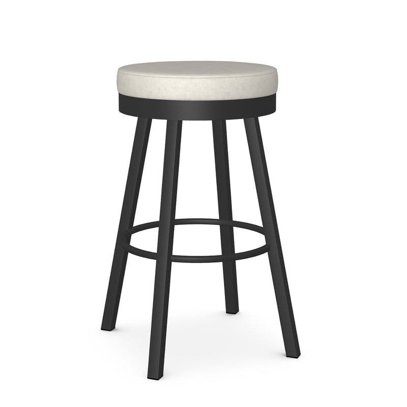 Rudy Swivel Backless 30" Barstool - The Great Escape