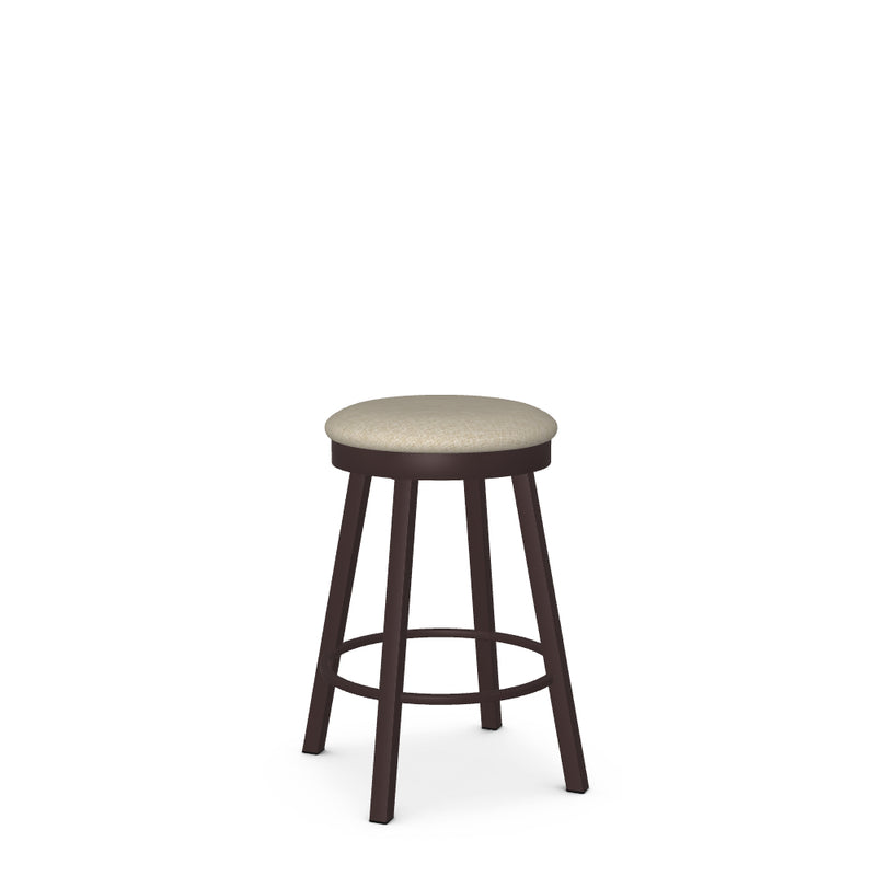 Connor Backless Counter Stool - Material Seat - The Great Escape