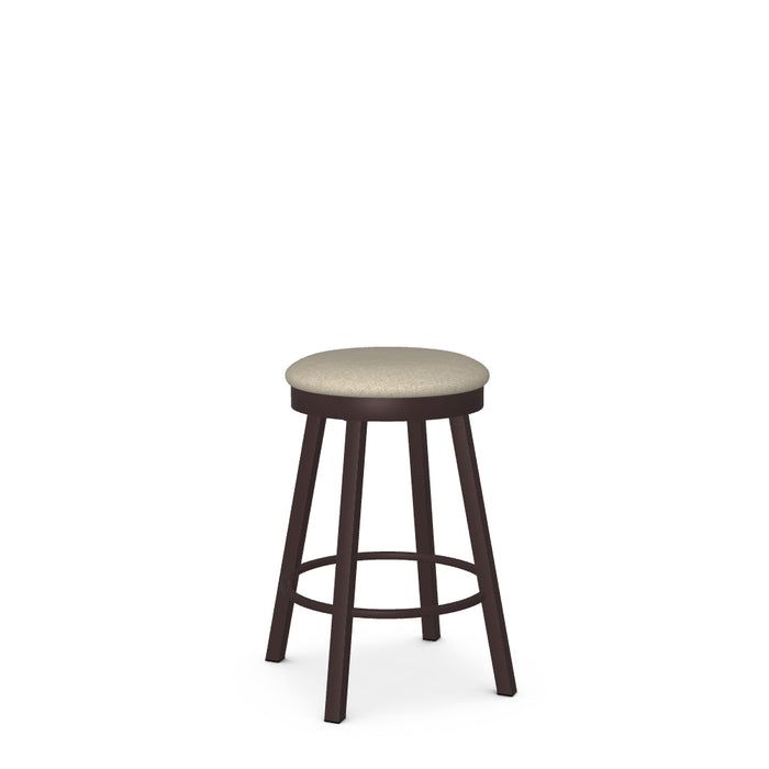 Connor Backless Counter Stool - Material Seat