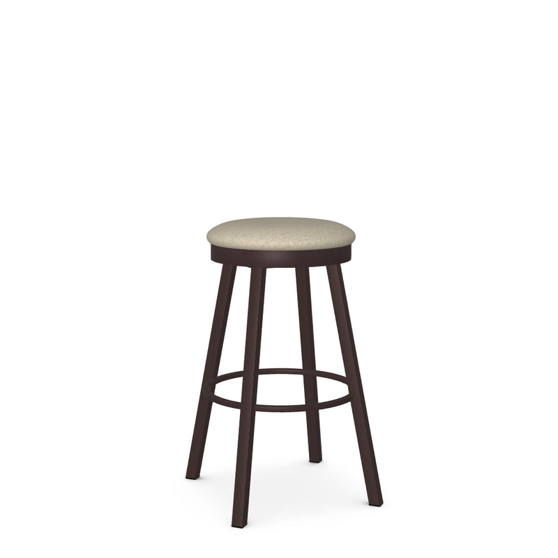 Connor Backless Barstool - Material Seat - The Great Escape