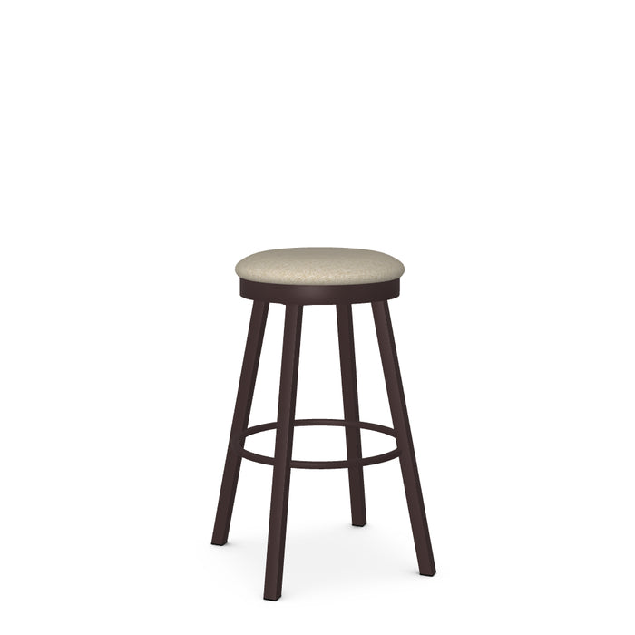 Connor Backless Barstool - Material Seat