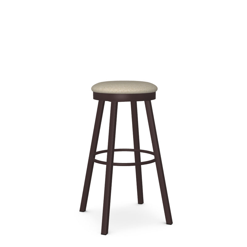 Connor Backless Spectator Stool - Material Seat - The Great Escape