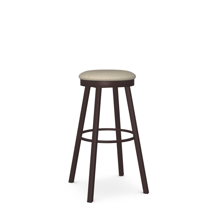 Connor Backless Spectator Stool - Material Seat