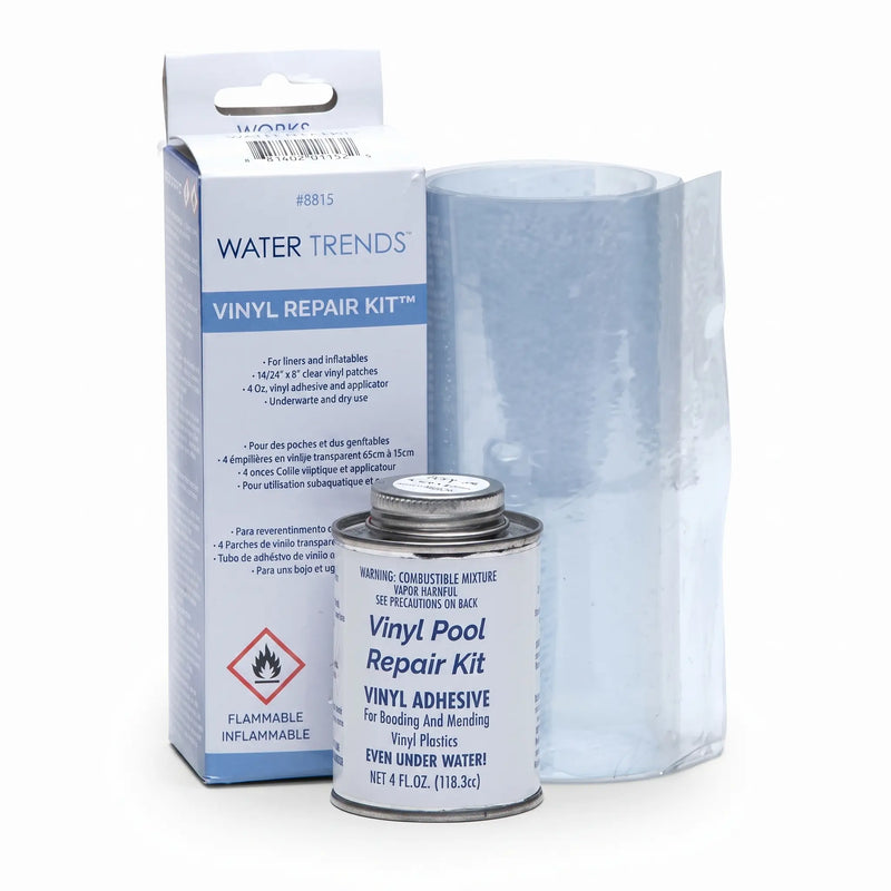4 oz. Vinyl Repair Kit W/ Underwater Glue - The Great Escape
