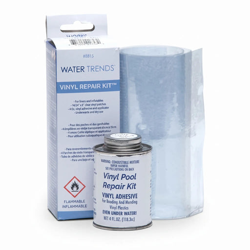 4 oz. Vinyl Repair Kit W/ Underwater Glue - The Great Escape