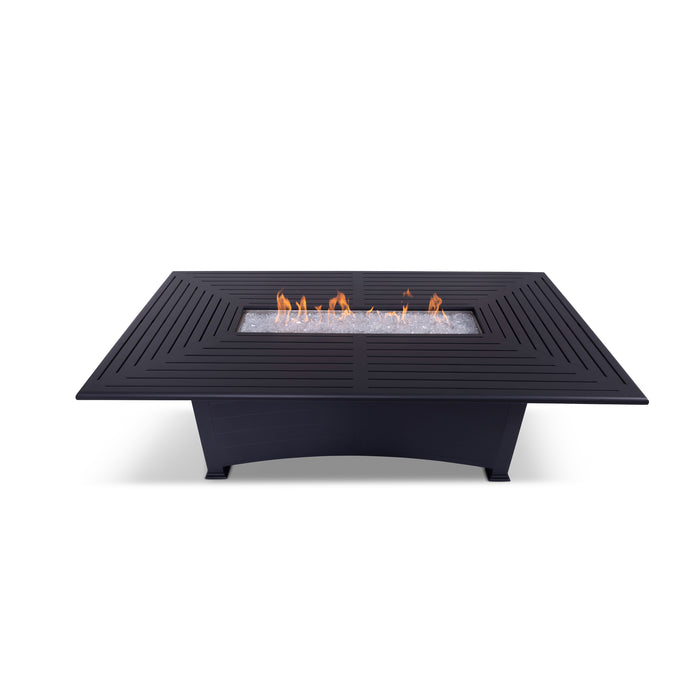 44" X 84" Scoria Fire Dining Table - The Great Escape