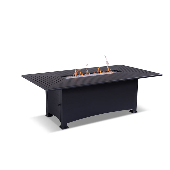 44" X 84" Scoria Fire Dining Table - The Great Escape