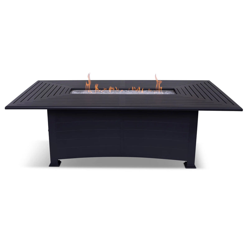 44" X 84" Scoria Fire Dining Table - The Great Escape