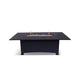 44" X 84" Scoria Fire Dining Table - The Great Escape