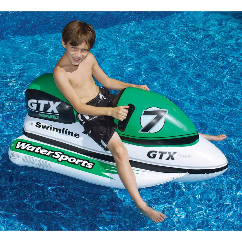 Water Bike Inflatable Ride On - The Great Escape