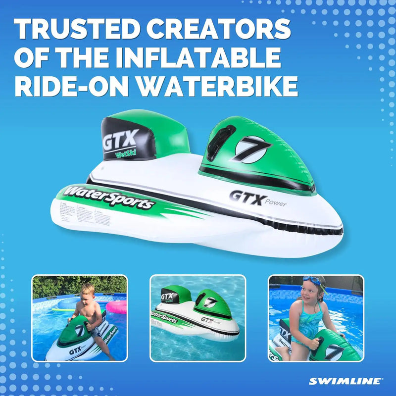 Water Bike Inflatable Ride On - The Great Escape