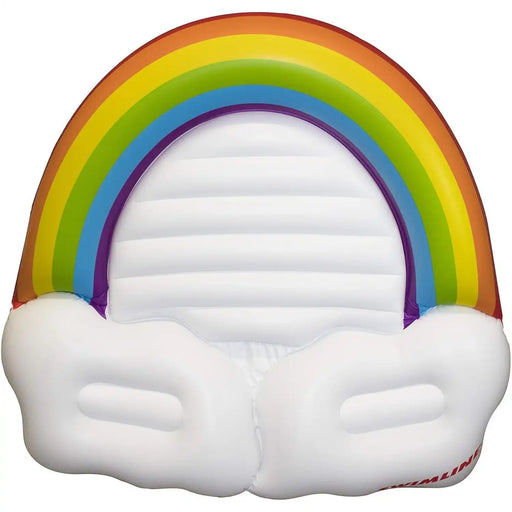 Rainbow Island Inflatable Mattress - The Great Escape