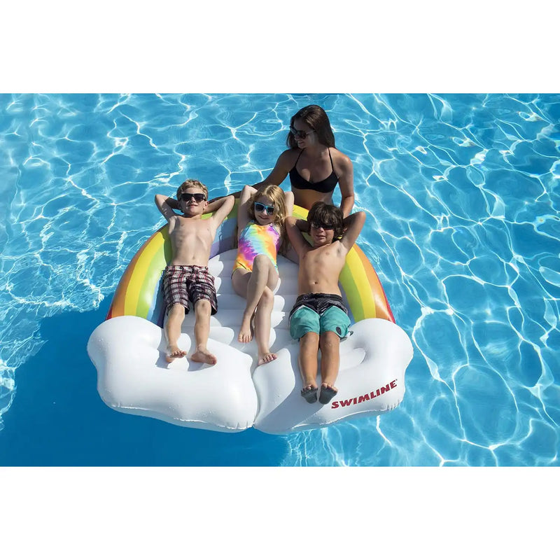 Rainbow Island Inflatable Mattress - The Great Escape