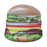 Cheeseburger Island Inflatable Mattress - The Great Escape