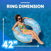 Donut Inflatable Ring - The Great Escape
