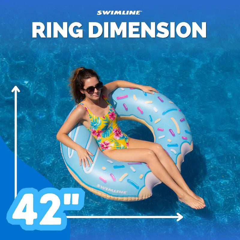 Donut Inflatable Ring - The Great Escape