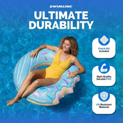 Donut Inflatable Ring - The Great Escape