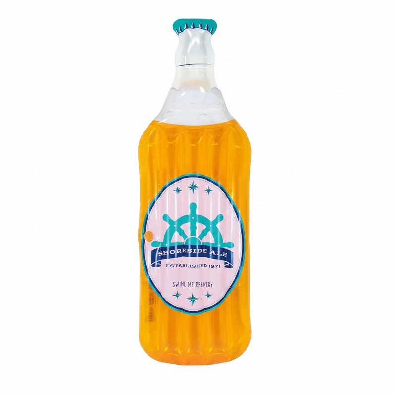 Beer Bottle Inflatable Mattress - The Great Escape