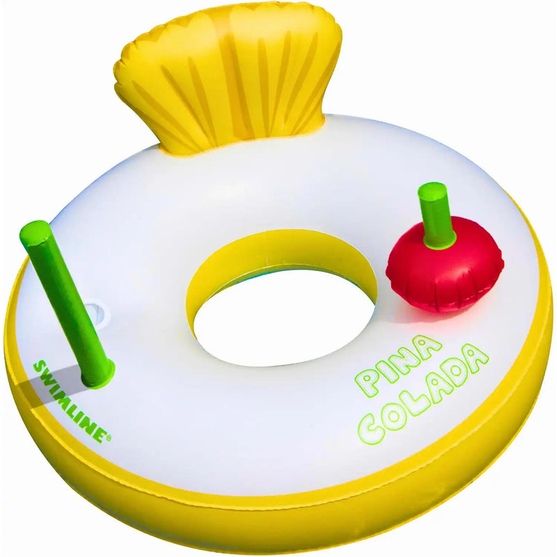 Piña Colada Inflatable Ring - The Great Escape