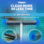 360° 22" Bristle Brush - The Great Escape