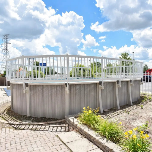 Premium Resin Fence - The Great Escape
