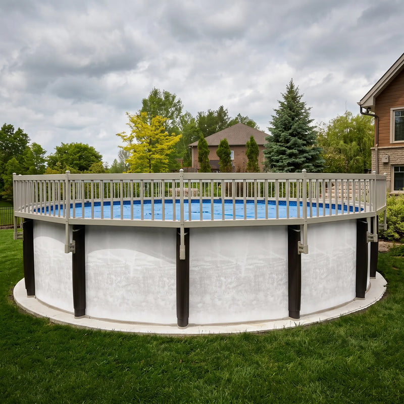 Premium Resin Fence - The Great Escape