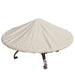 48"- 54" Round Elastic Fire Table Cover - The Great Escape