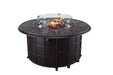 48" Tuscany Fire Table W/ Lid - The Great Escape