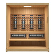 4 Person Radia Infrared Sauna/Red Light Therapy With Bluetooth - The Great Escape