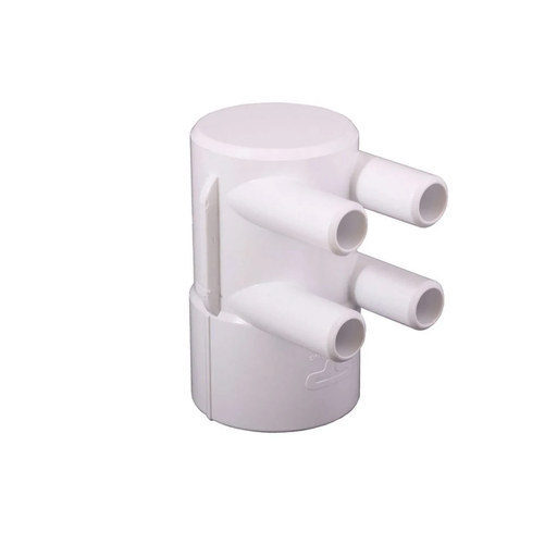 3/4" 4 Port Manifold with 2" Slip and Closed End - The Great Escape