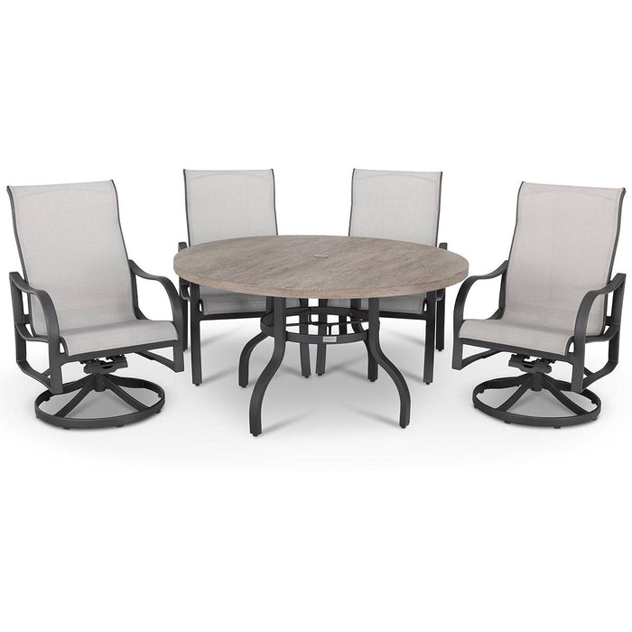 5 Piece Graphite Coastline Dining Group