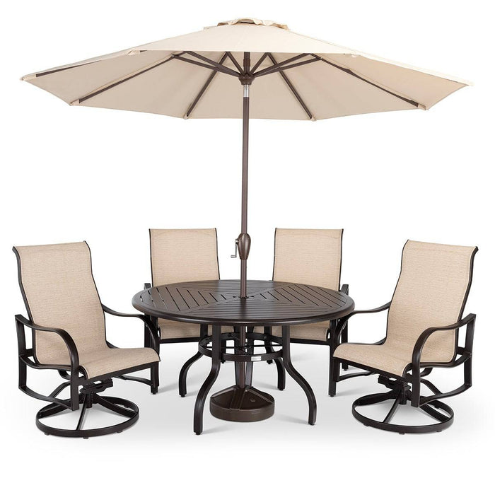 5 Piece Scoria Coastline Dining Group