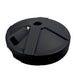 50LB Cement Filled Resin Umbrella Base - Black - The Great Escape