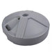 50LB Cement Filled Resin Umbrella Base - Grey - The Great Escape