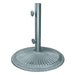 50LB Classic Cast Iron Umbrella Base - Anthracite - The Great Escape