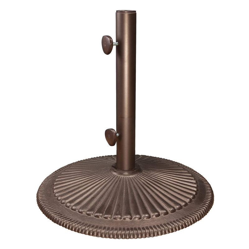 50LB Classic Cast Iron Umbrella Base - Bronze - The Great Escape