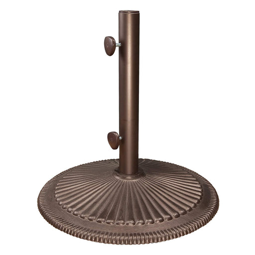 50LB Classic Cast Iron Umbrella Base - Bronze - The Great Escape