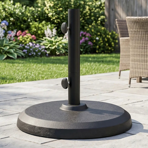50 lbs. Designer Cast Aluminum Umbrella Base