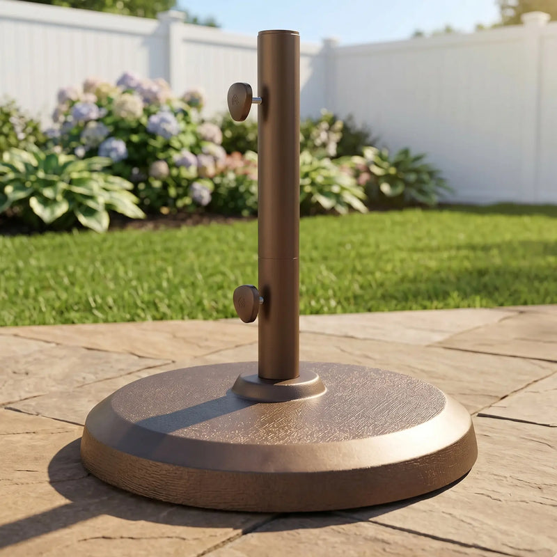 Treasure Garden Bronze Umbrella Base