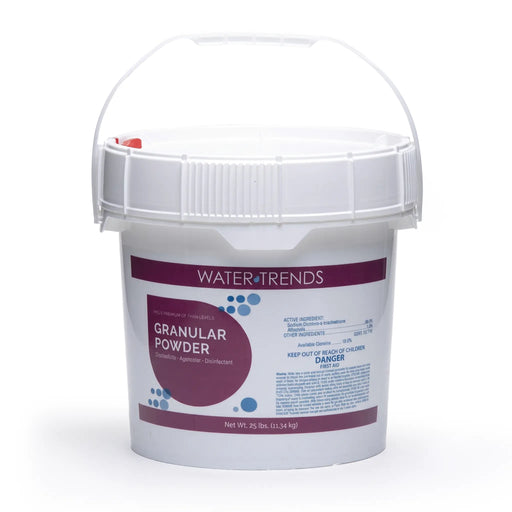 25LB Water Trends Premium Chlorinating Powder - The Great Escape