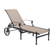 Grand Terrace Sling Chaise - The Great Escape