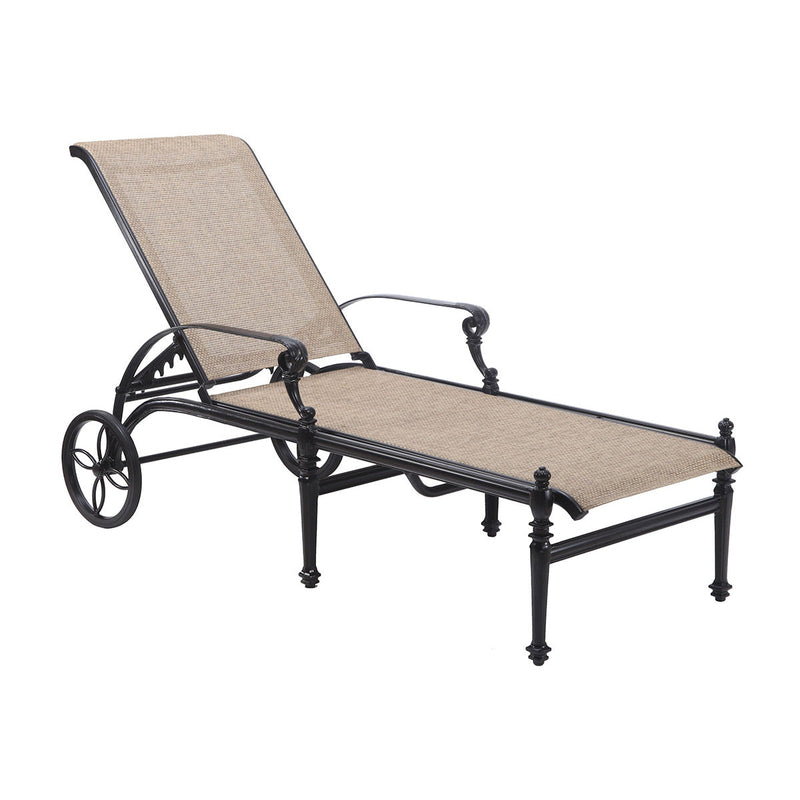 Grand Terrace Sling Chaise - The Great Escape