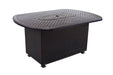 52" X 72" Grand Terrace Counter Height Fire Table - The Great Escape