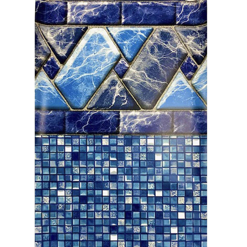 54' Carmel J-Track Unibead Liner - The Great Escape