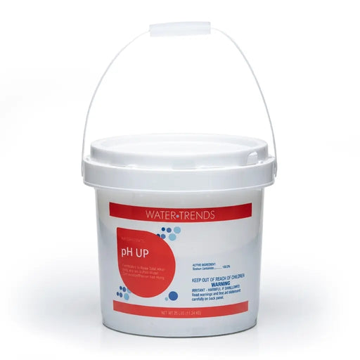25 lbs. Of WATER TRENDS pH UP - The Great Escape