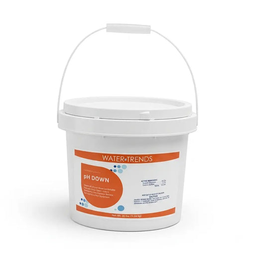 25 lbs. Of WATER TRENDS pH Down - The Great Escape